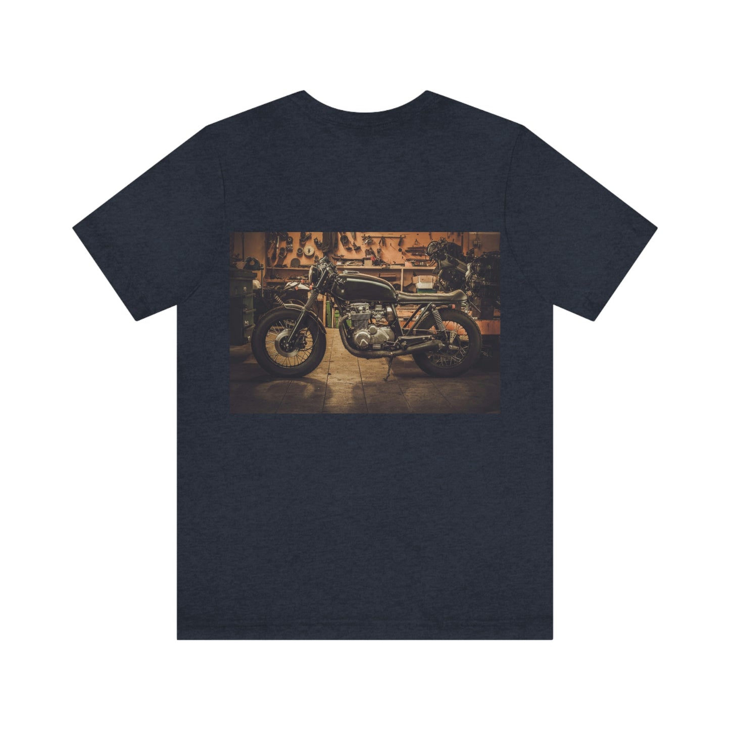 Camiseta de moto ¡Divirtiéndome en mi garaje! ¡Simplemente pasando el rato!