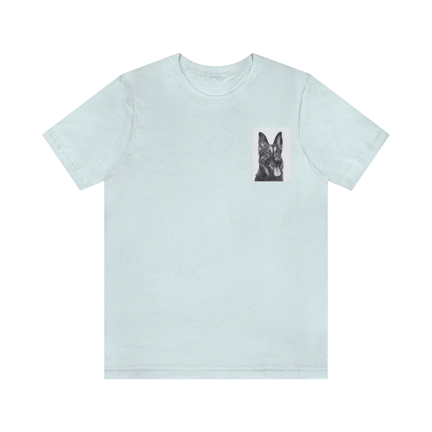 Duerme con perros y tendrás pulgas Camiseta unisex de manga corta REGALO