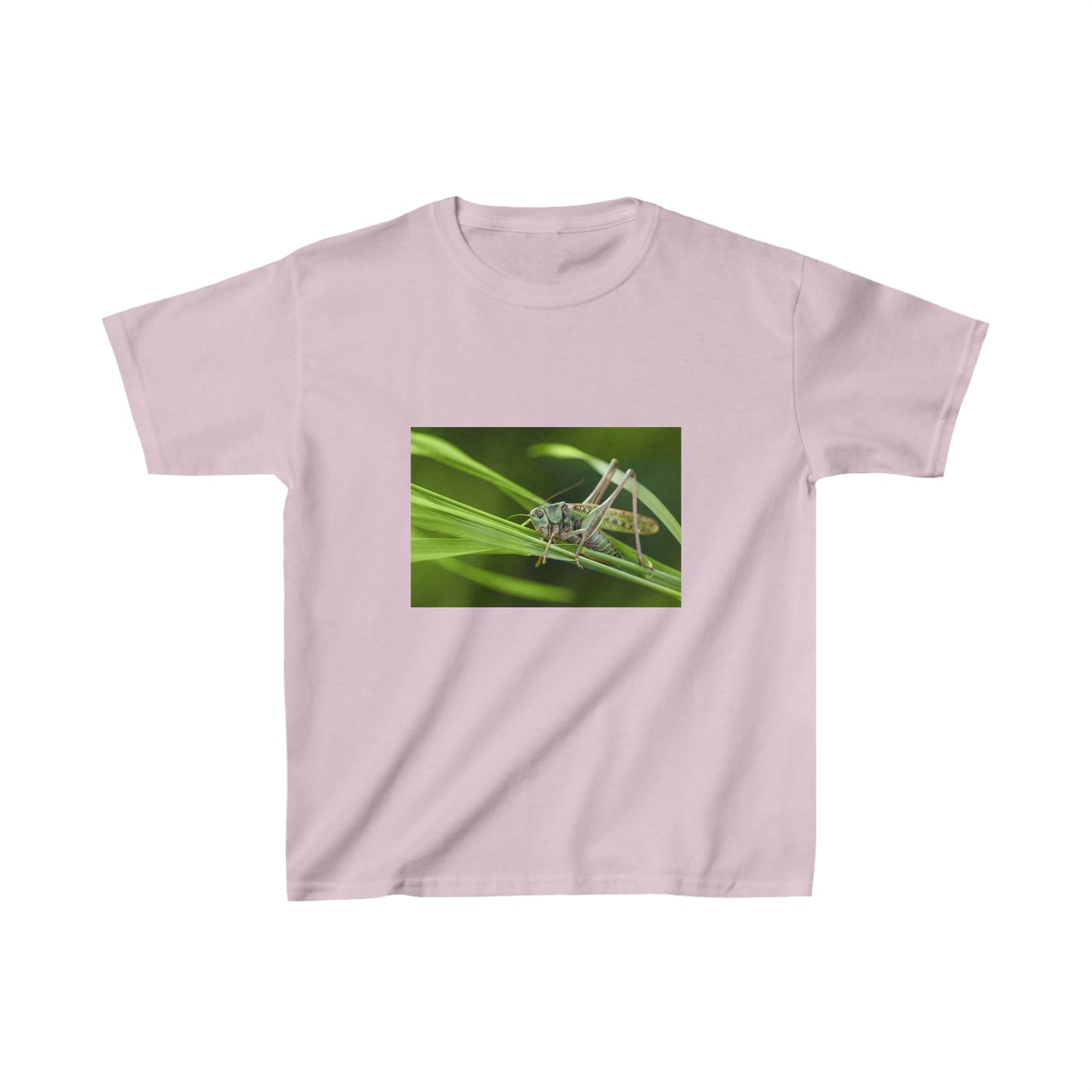 Camiseta juvenil Saltamontes sobre hierba Cumpleaños Buenas notas ¡Fui bueno!
