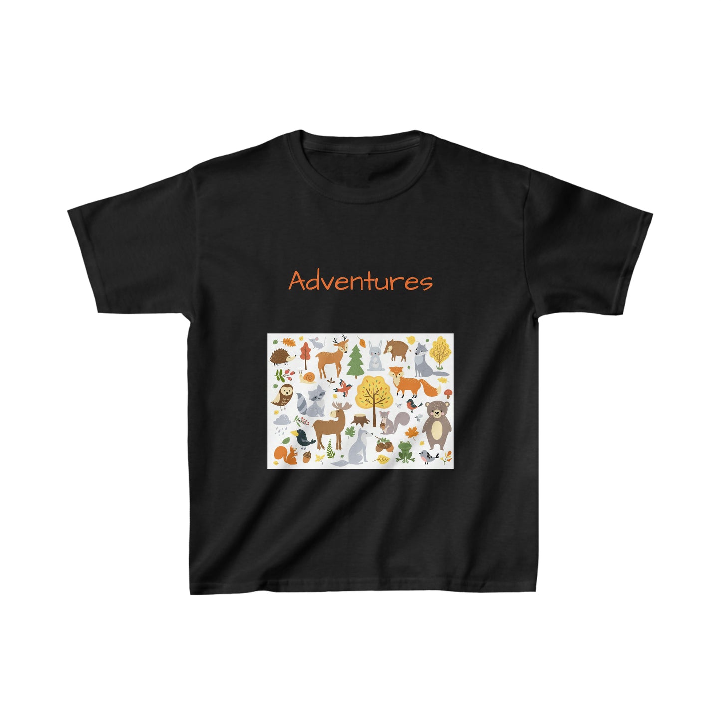 Camiseta juvenil Aventuras ¡Diviértete!