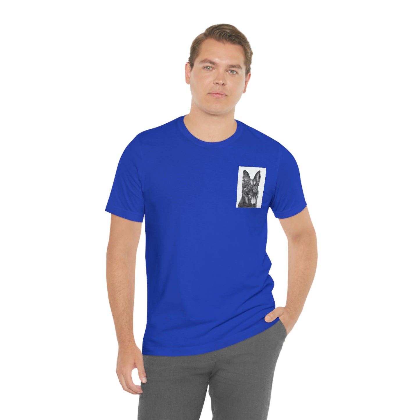 Duerme con perros y tendrás pulgas Camiseta unisex de manga corta REGALO