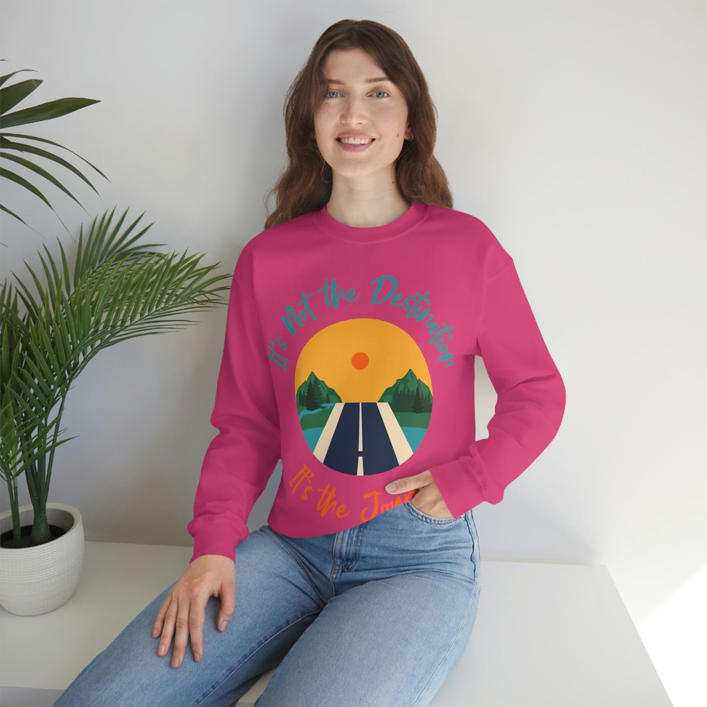 Sudadera con cuello redondo Destination Journey