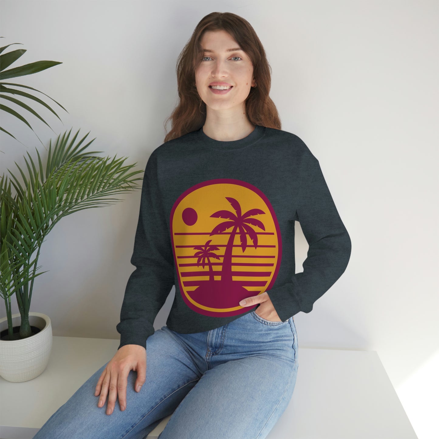Sudadera Sunset ¡Vamos a la playa juntos!