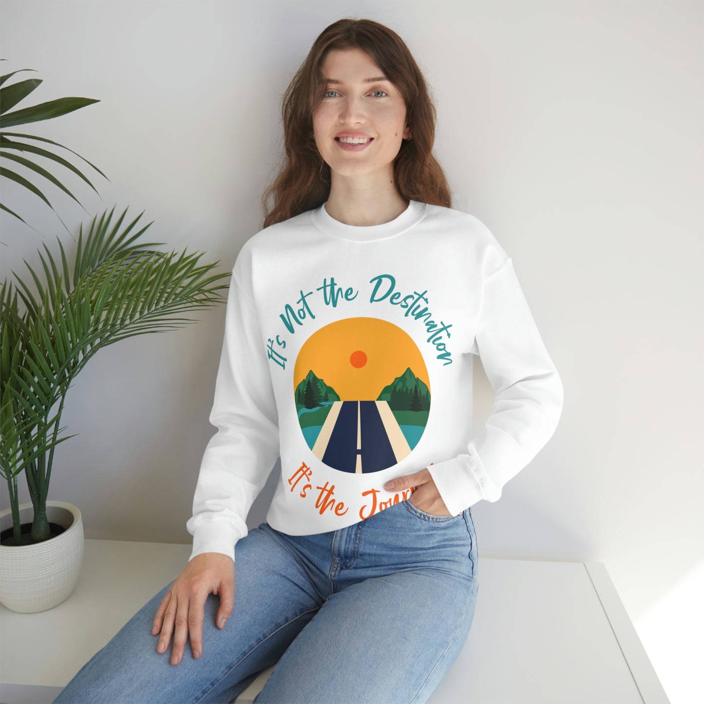 Sudadera con cuello redondo Destination Journey