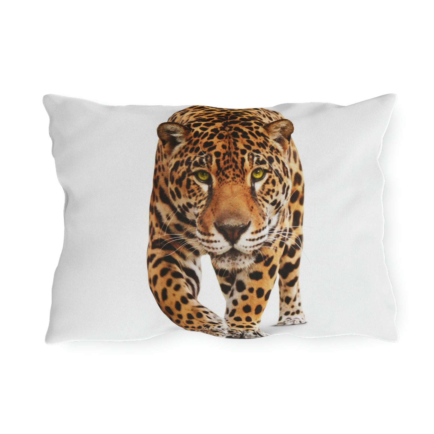 Almohadas de exterior de guepardo ¡Relajándome en mi jardín divirtiéndome!
