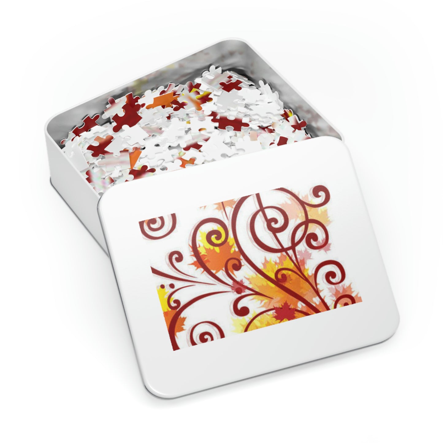 Rompecabezas de Curly Cues ¡Me encantan los juegos!