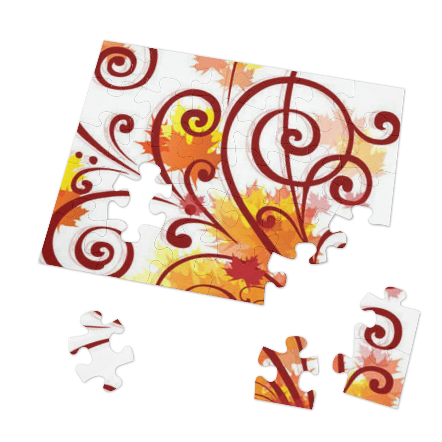 Rompecabezas de Curly Cues ¡Me encantan los juegos!