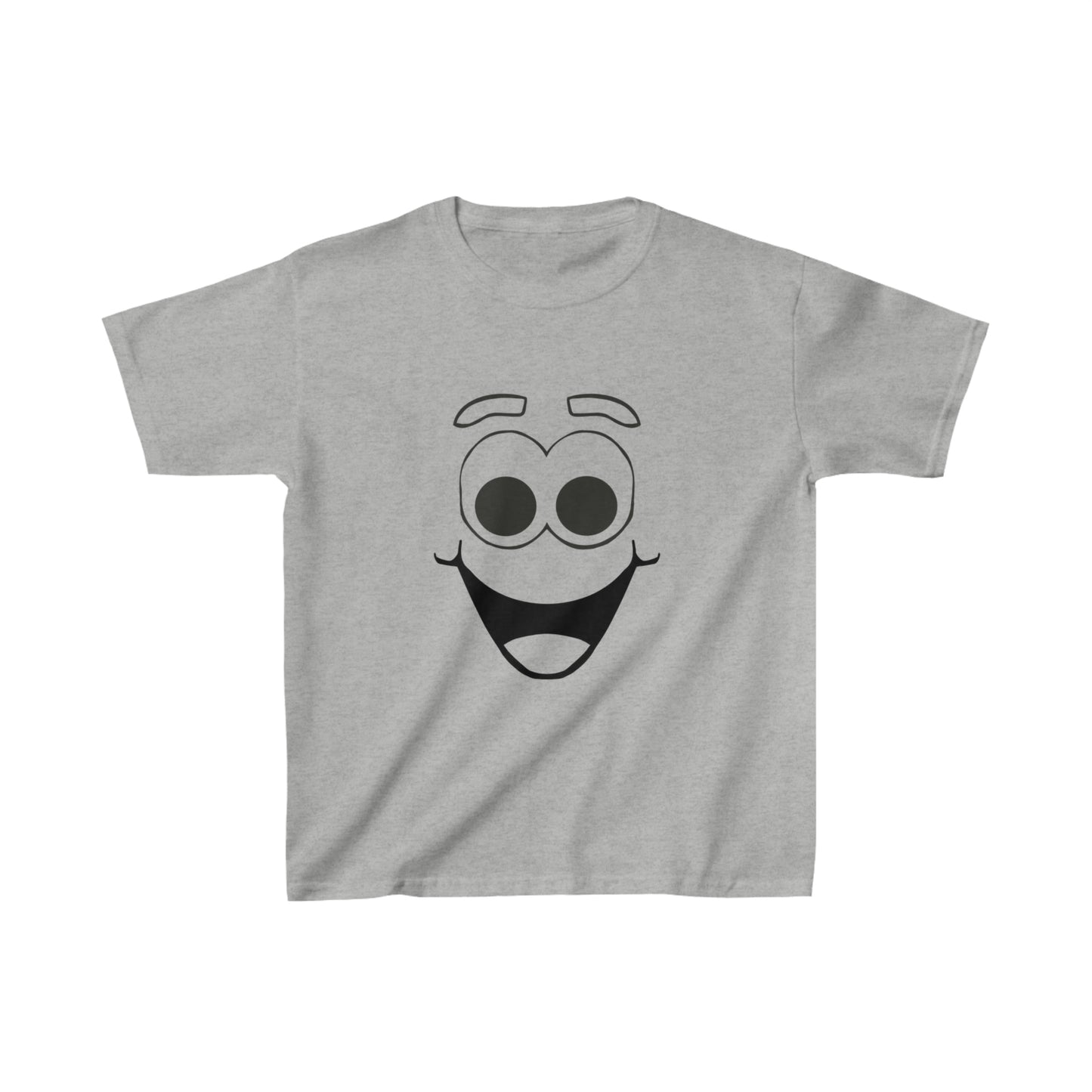 Camiseta juvenil Happy Face ¡Queda genial en la escuela!