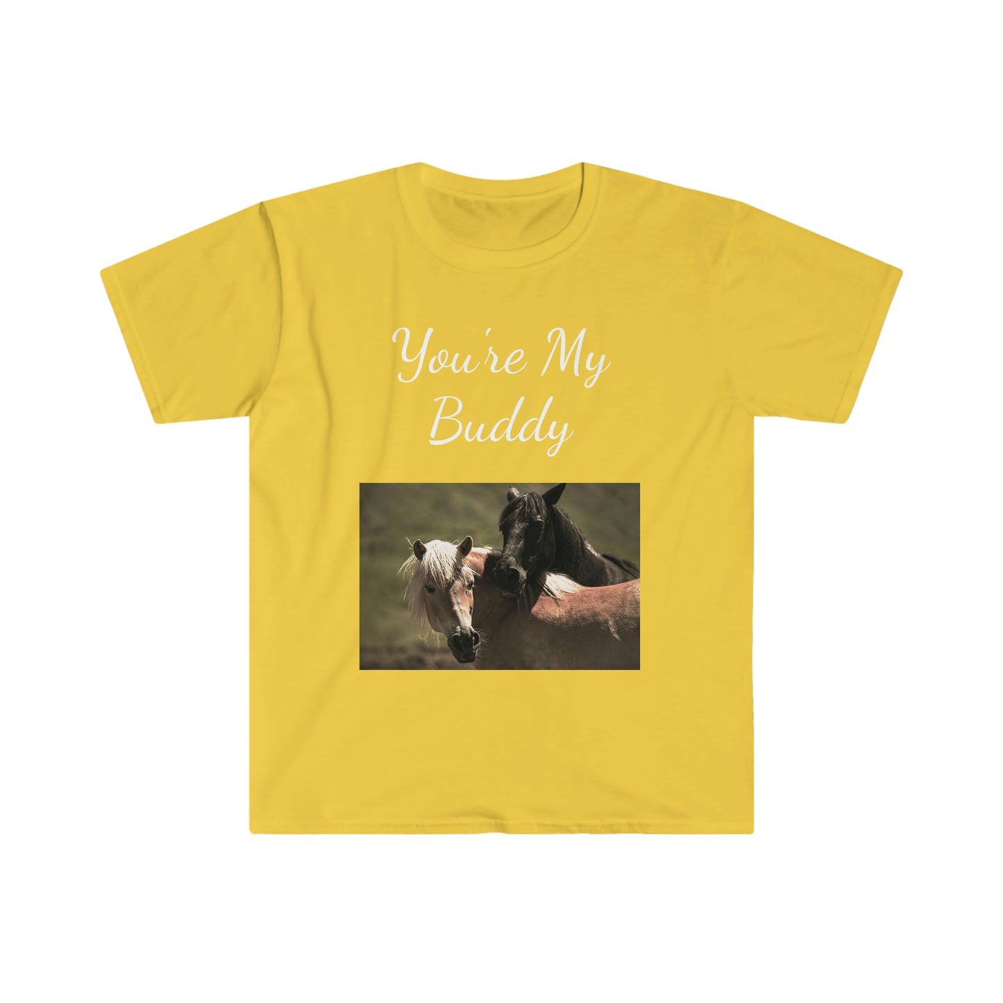 Camiseta Eres mi amigo Viajes Trabajo Senderismo Películas