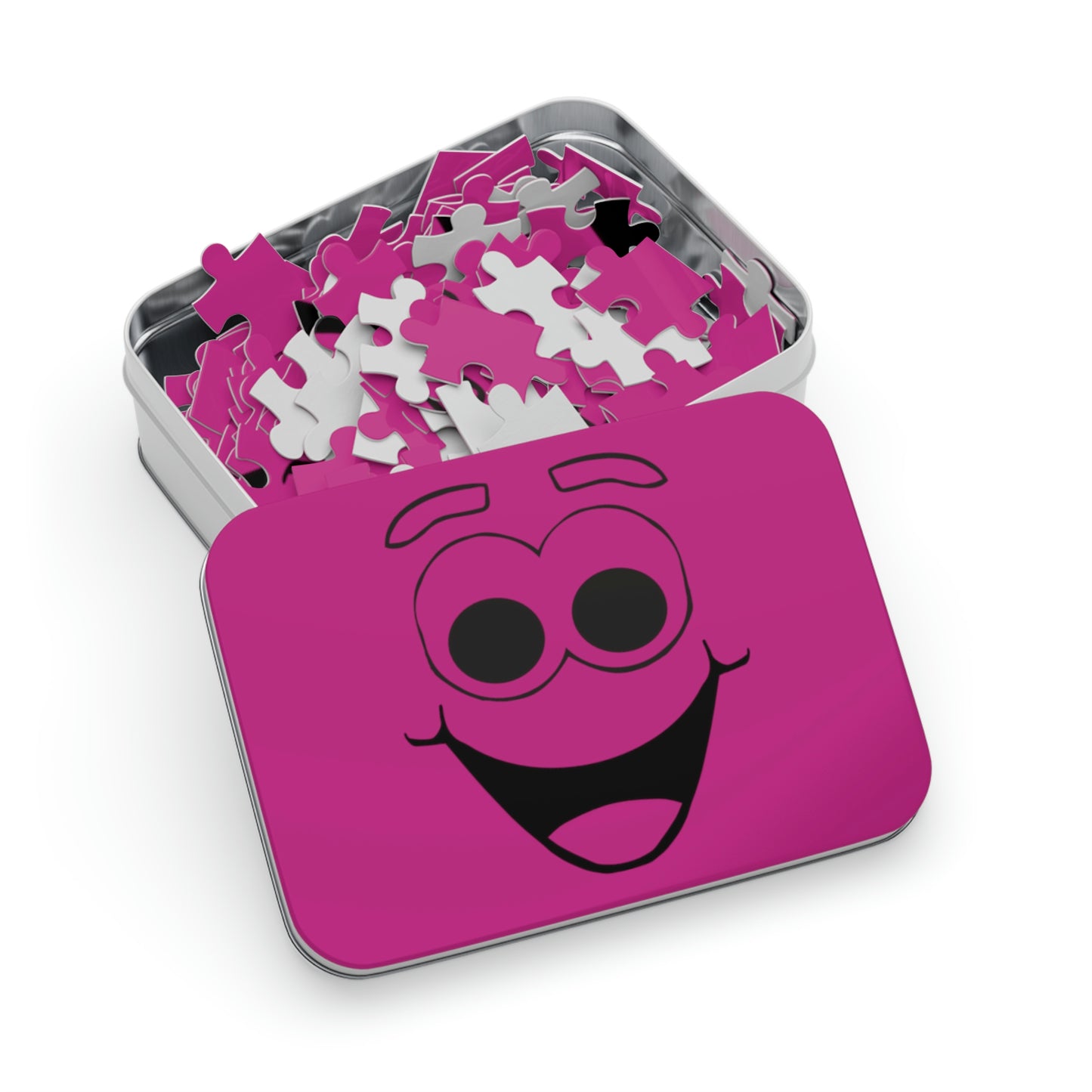 Rompecabezas de cara feliz ¡Me encantan los juegos!