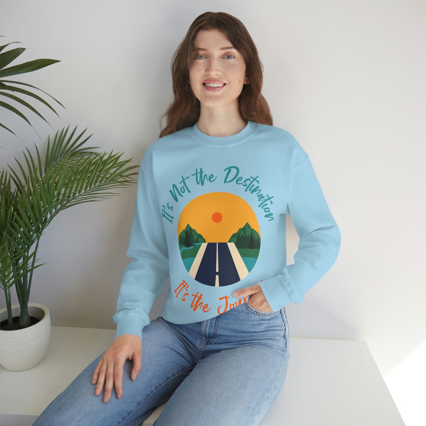 Sudadera con cuello redondo Destination Journey