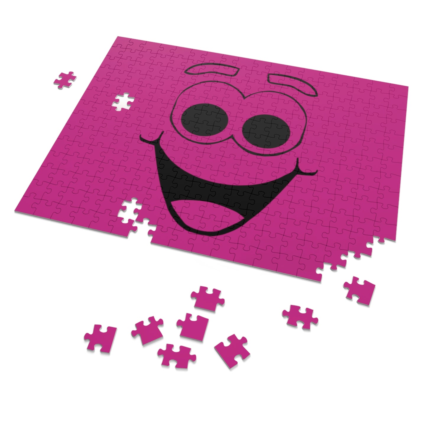 Rompecabezas de cara feliz ¡Me encantan los juegos!