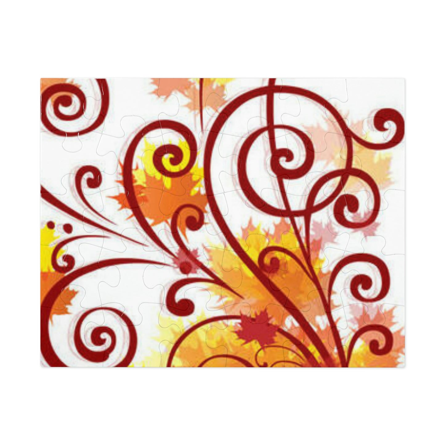 Rompecabezas de Curly Cues ¡Me encantan los juegos!