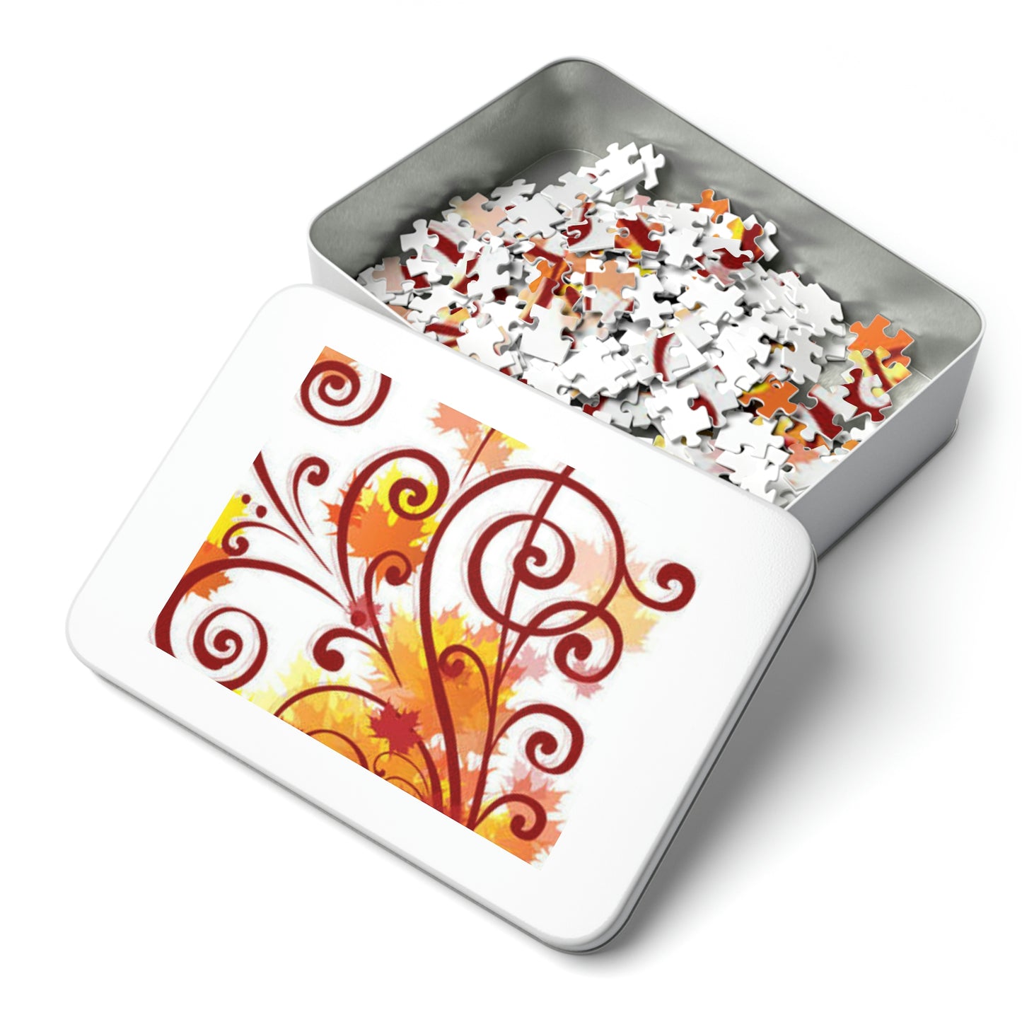 Rompecabezas de Curly Cues ¡Me encantan los juegos!