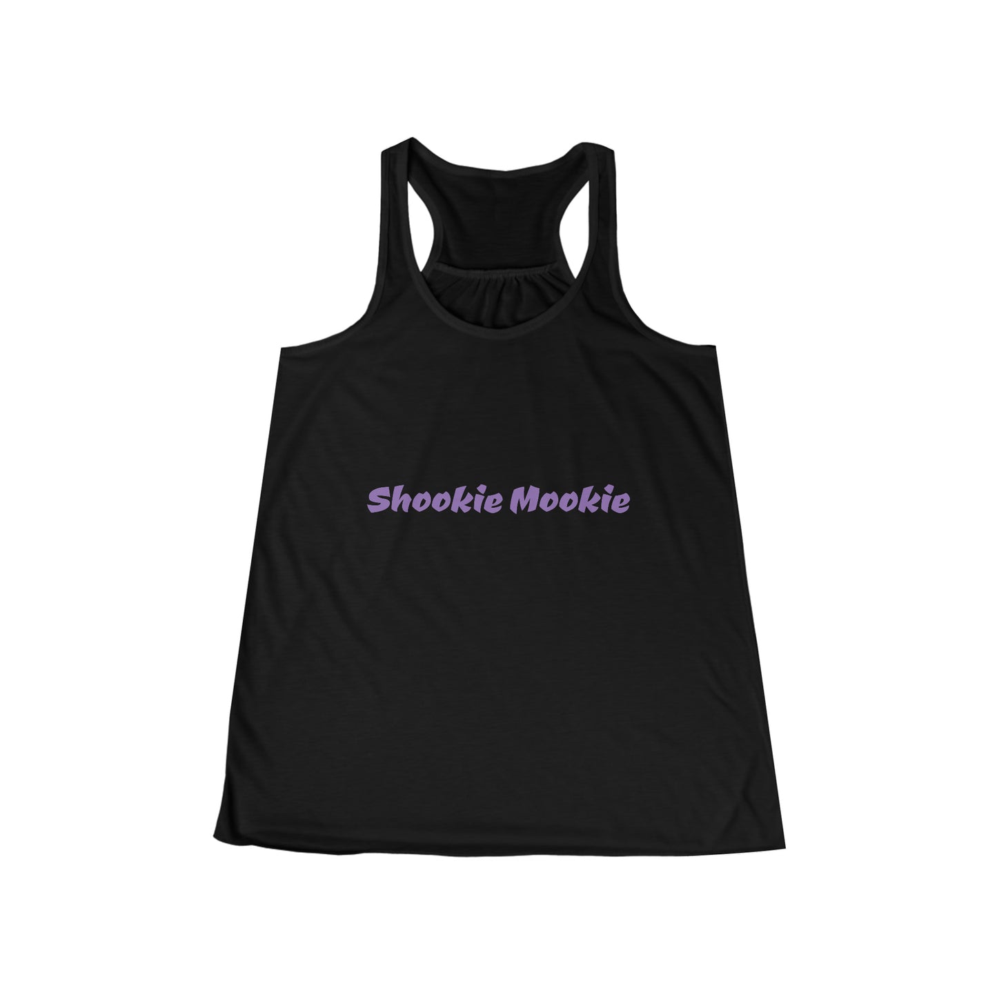 Camiseta sin mangas holgada con espalda cruzada para mujer Purple Star para viajes, vacaciones, relajación, parques y senderismo