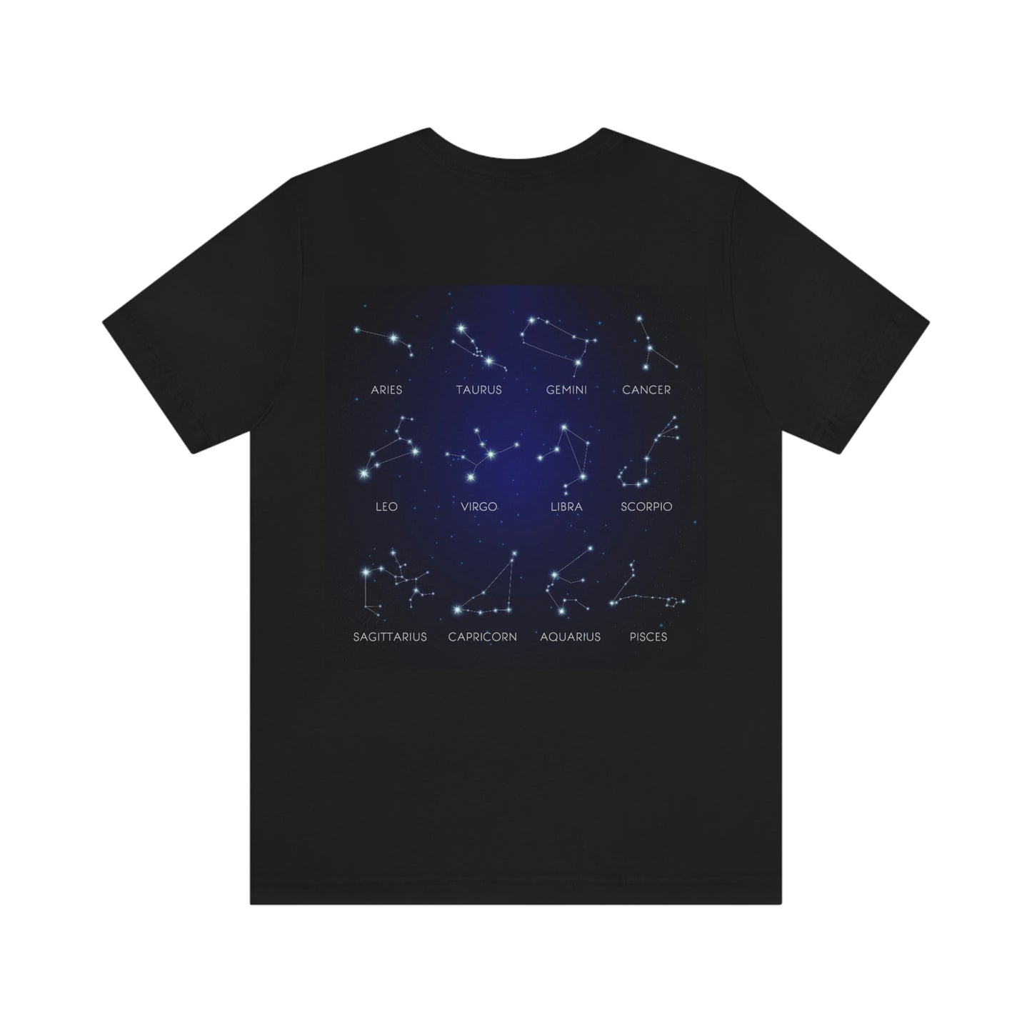 Camiseta unisex de manga corta con diseño de estrellas para cumpleaños, aniversarios y día de la madre