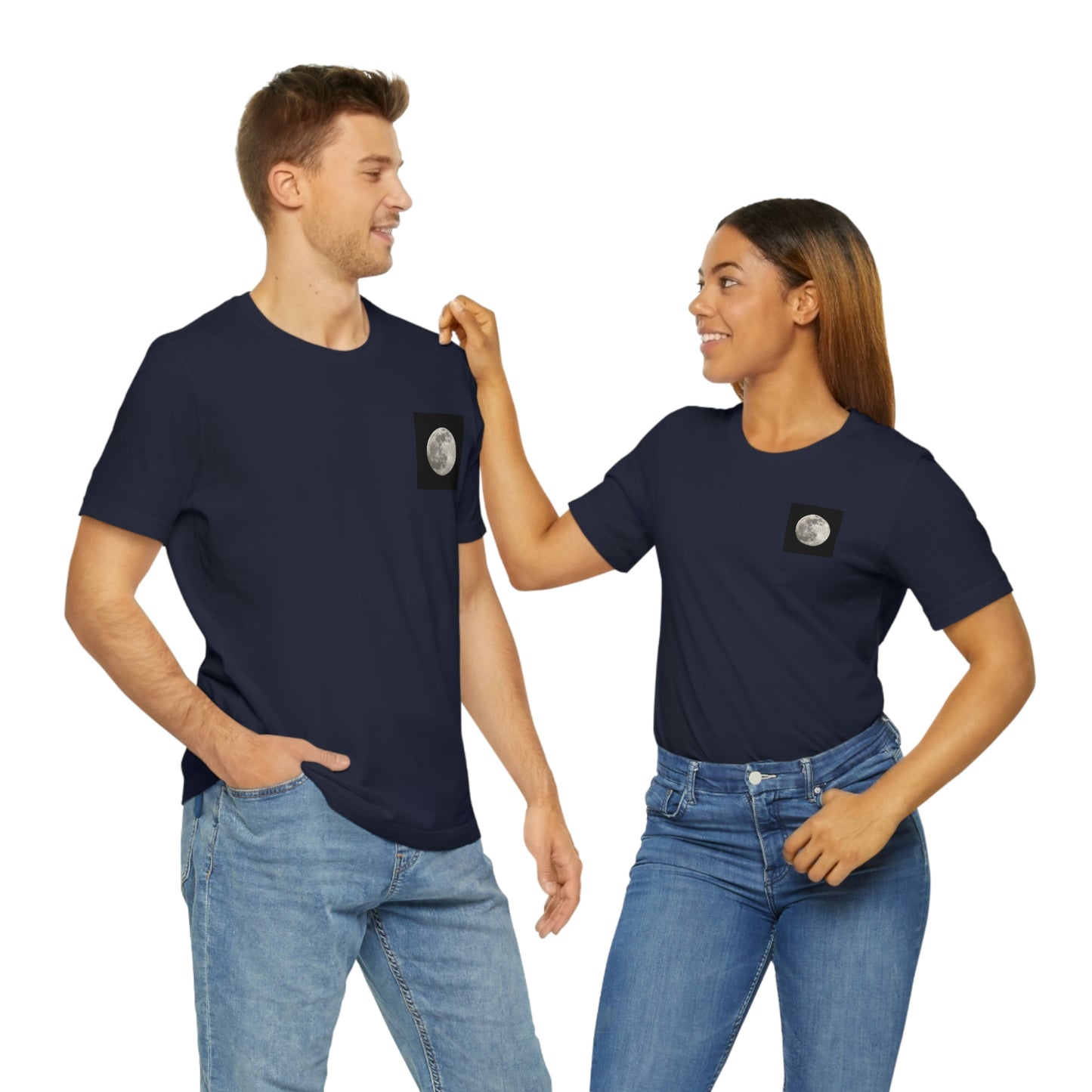 Camiseta unisex de manga corta con diseño de estrellas para cumpleaños, aniversarios y día de la madre
