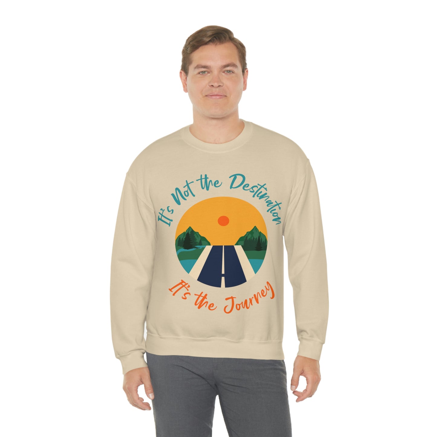 Sudadera con cuello redondo Destination Journey