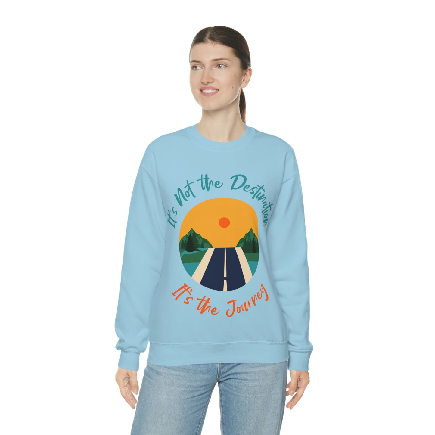 Sudadera con cuello redondo Destination Journey