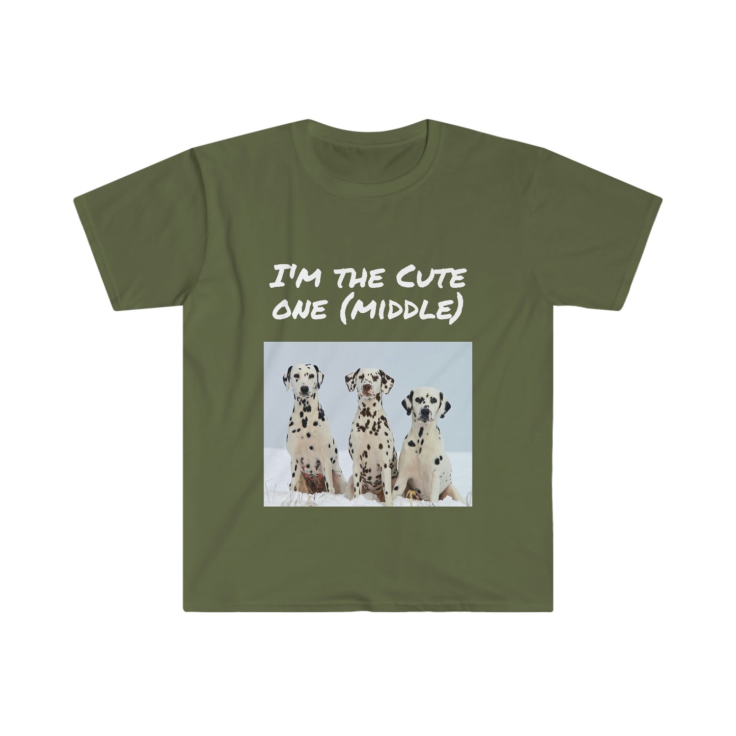 Camiseta de tres perros dálmatas ¡Me encanta esta camiseta! ¡Un regalo fantástico!