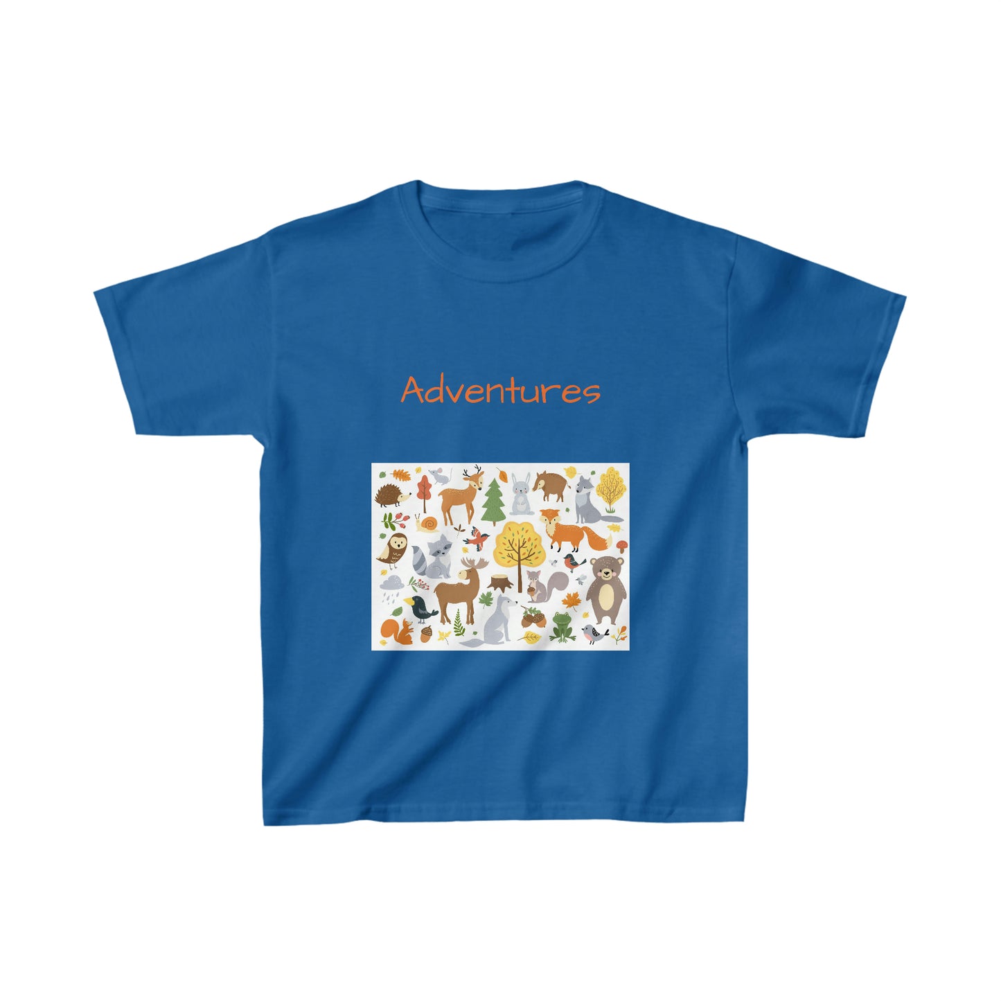 Camiseta juvenil Aventuras ¡Diviértete!
