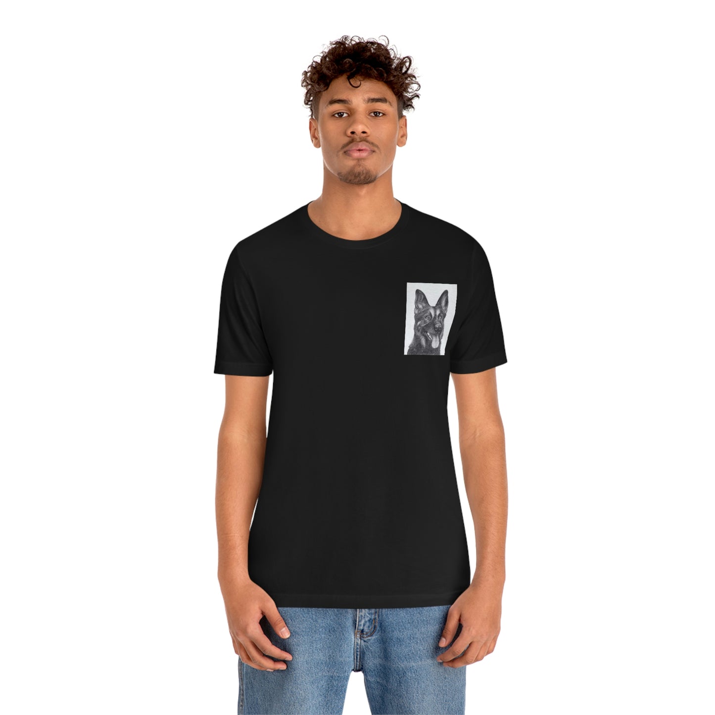Duerme con perros y tendrás pulgas Camiseta unisex de manga corta REGALO