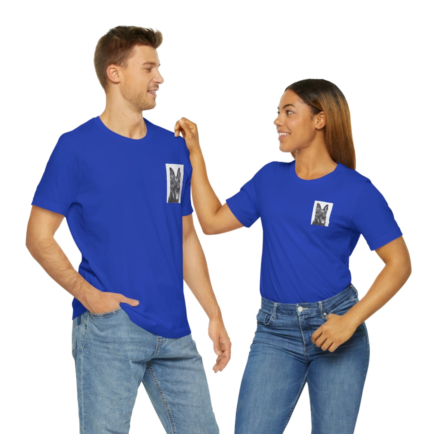 Duerme con perros y tendrás pulgas Camiseta unisex de manga corta REGALO