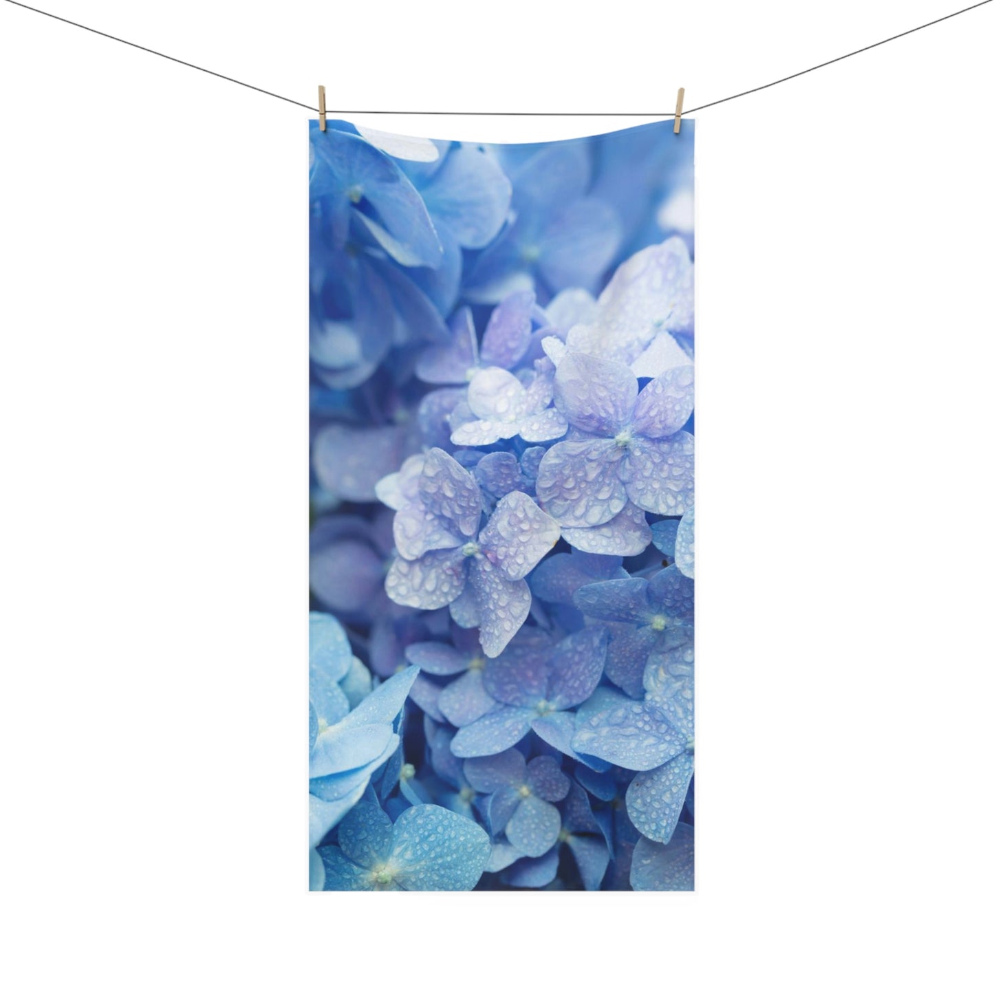 Toalla de baño con flores moradas. ¡Excelentes regalos! ¡Conjuntos a juego!