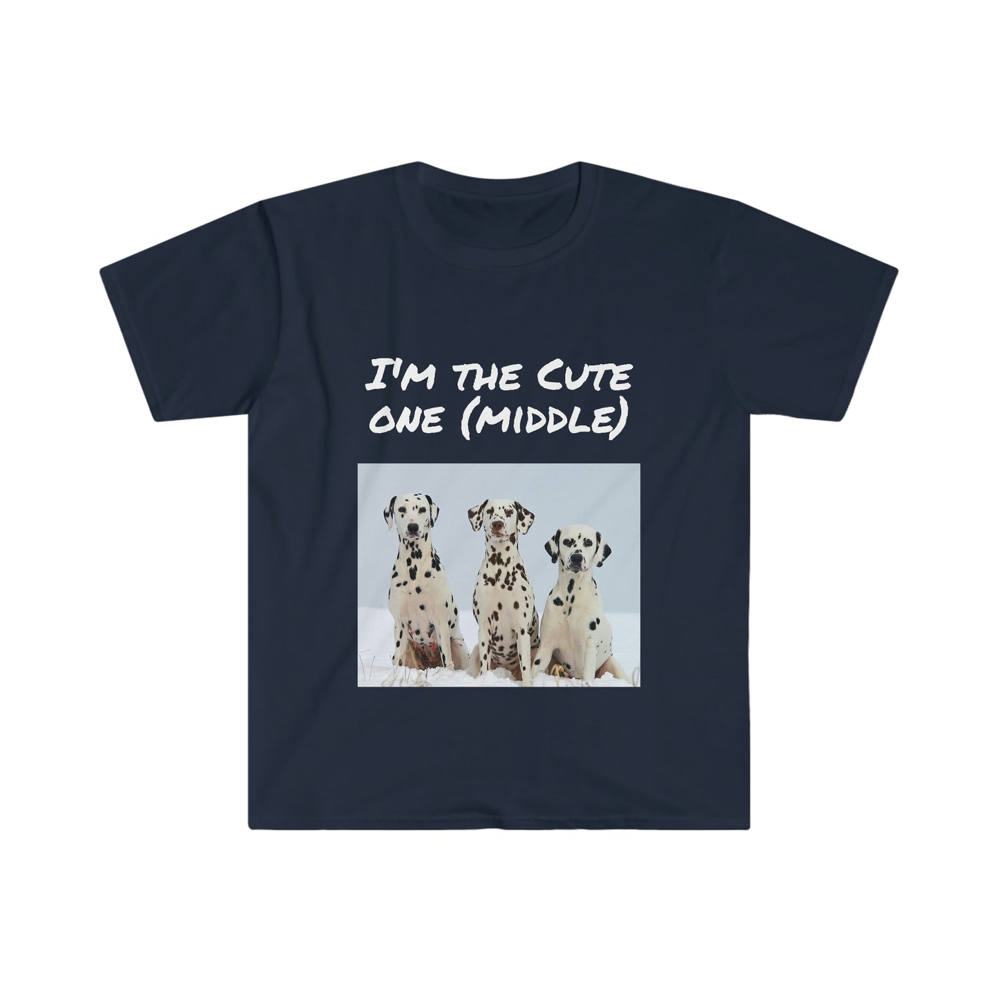 Camiseta de tres perros dálmatas ¡Me encanta esta camiseta! ¡Un regalo fantástico!