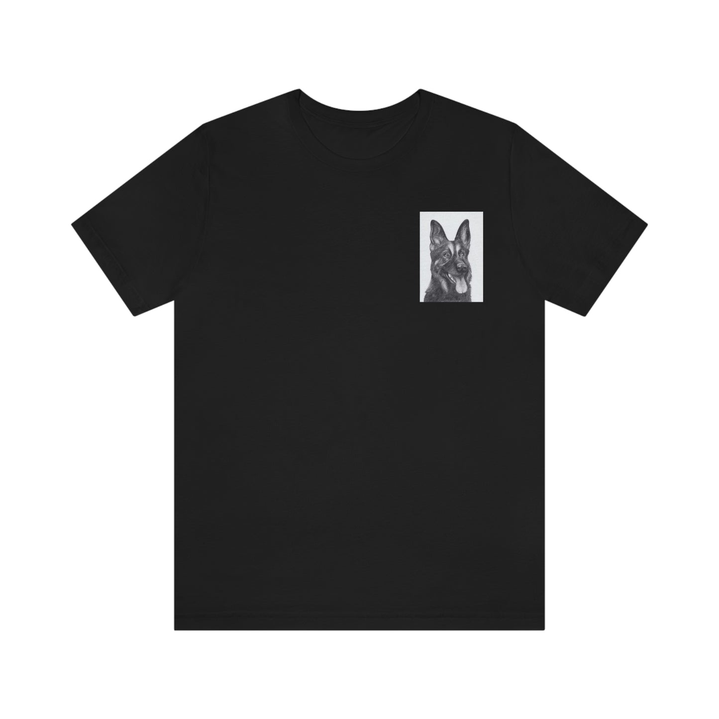 Duerme con perros y tendrás pulgas Camiseta unisex de manga corta REGALO