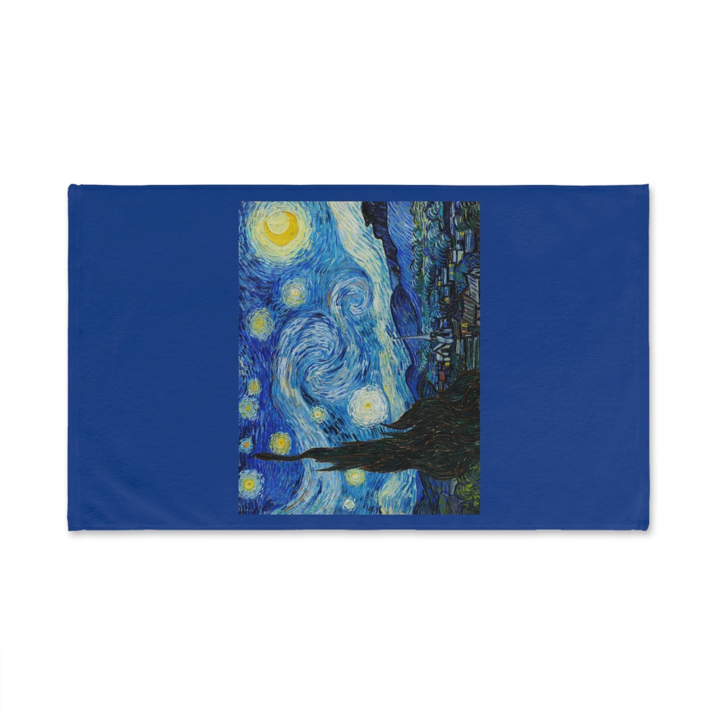 Toalla de mano La noche estrellada (1889) de Vincent van Gogh ¡Un gran regalo!