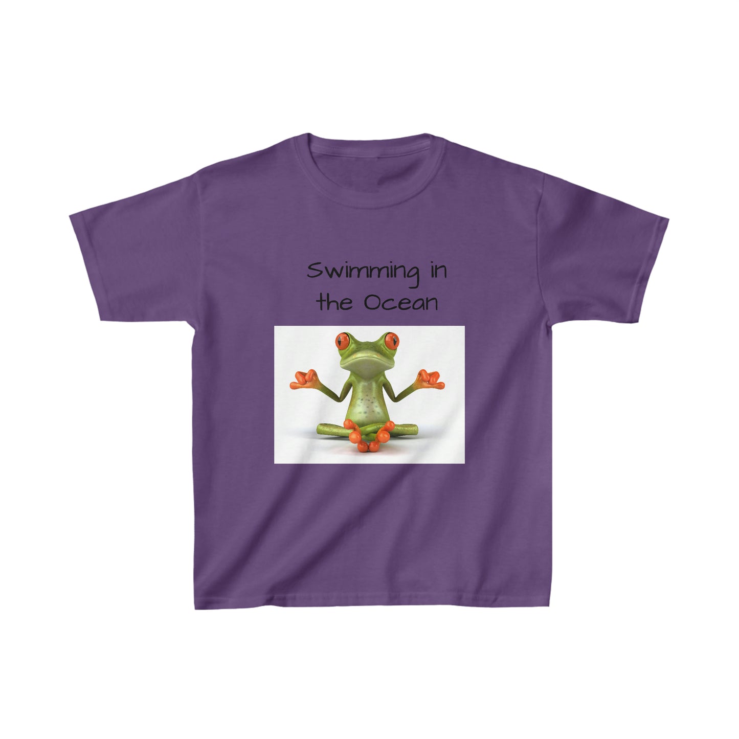 Nadar en el Océano Camiseta Juvenil Viajes Vacaciones ¡Yo Estaba Bueno!