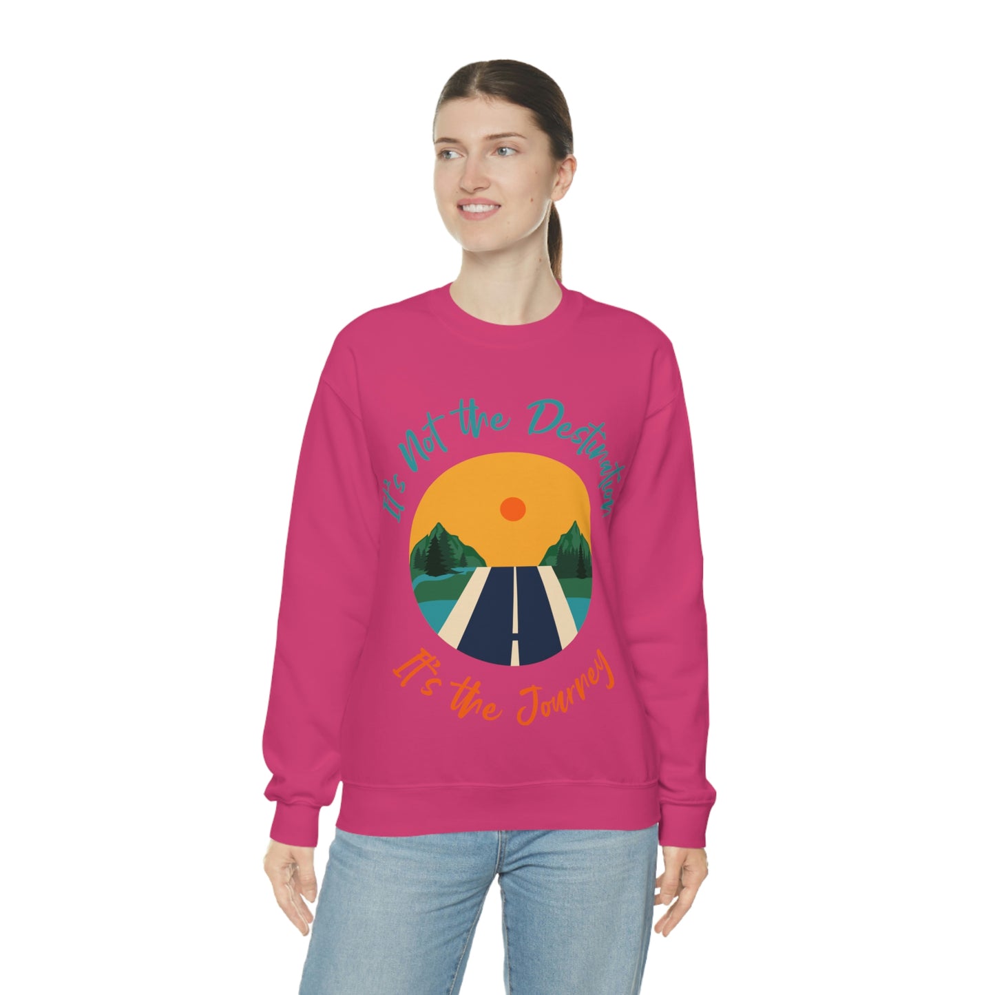 Sudadera con cuello redondo Destination Journey