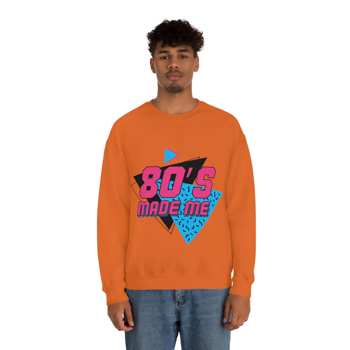 Sudadera con cuello redondo 80's Made Me ¡Mi sudadera favorita!