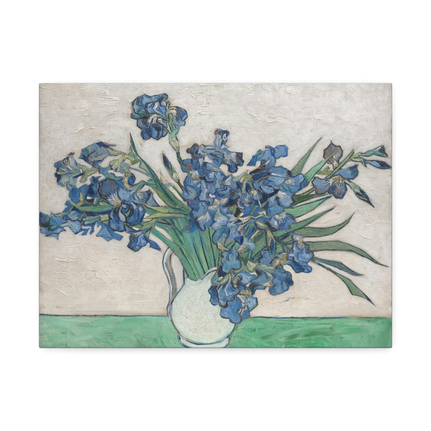 Lienzo Iris púrpura El Museo Metropolitano de Arte de Nueva York