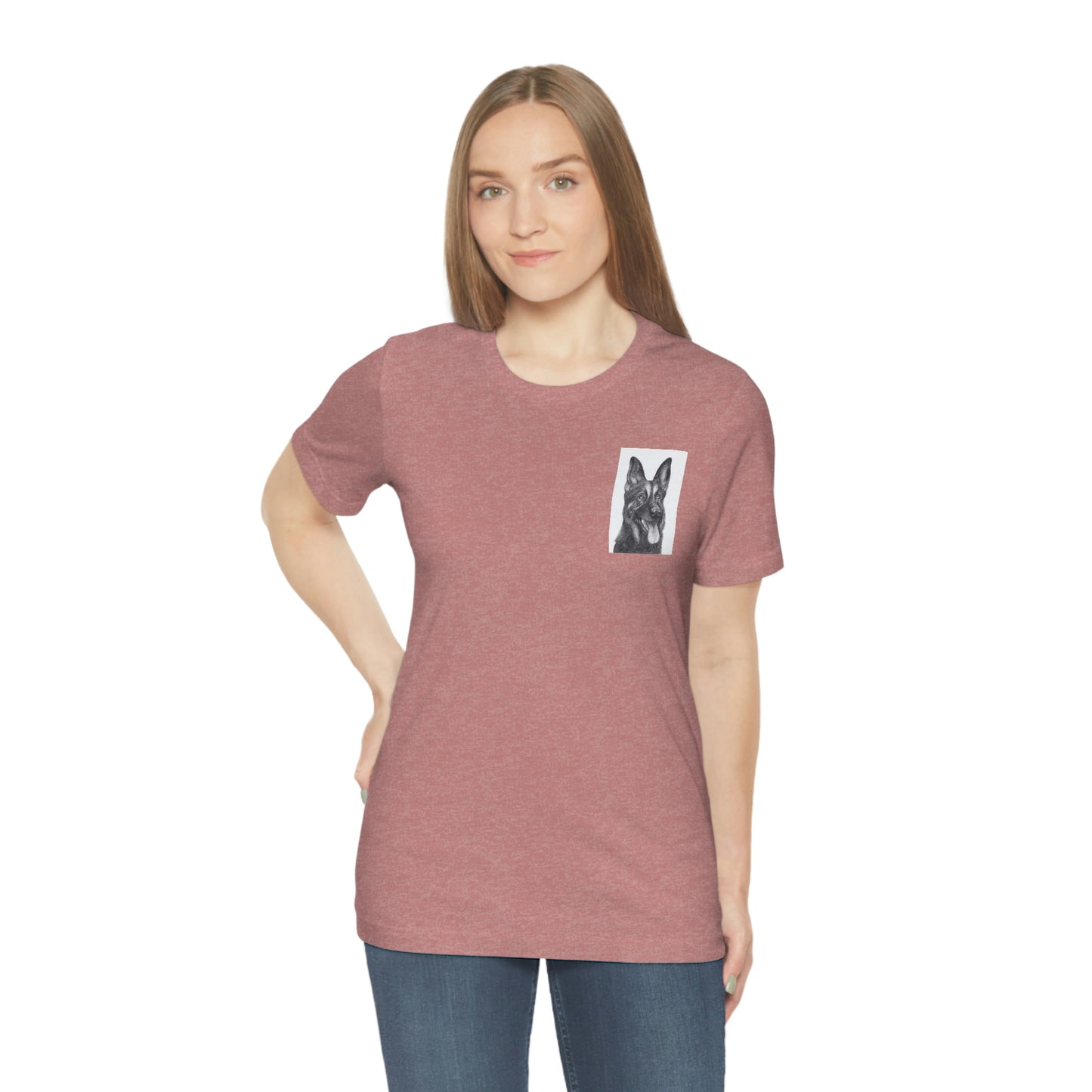 Duerme con perros y tendrás pulgas Camiseta unisex de manga corta REGALO