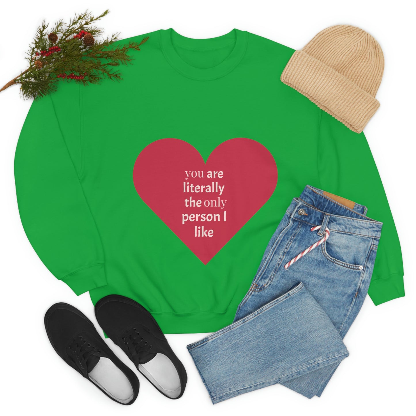 Sudadera de corazón rojo ¡Definitivamente un regalo encantador!