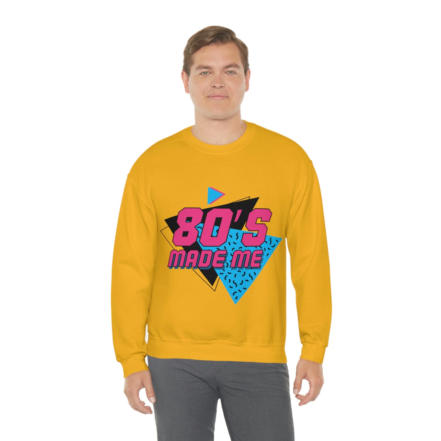 Sudadera con cuello redondo 80's Made Me ¡Mi sudadera favorita!