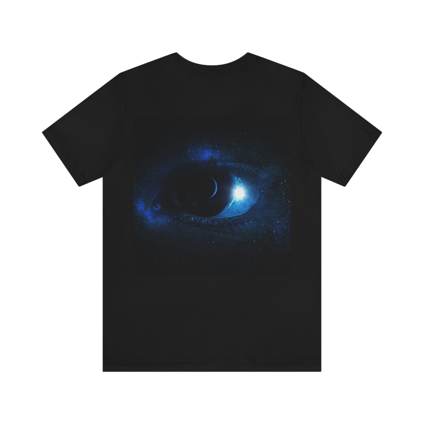 Eyeball Unisex Jersey Short Sleeve T-shirt. Sizes: Small through 3 Extra Large. Colors: 2. Price: $35.00. Custom Artwork. Unique Whimsical Flare. Vivid Colors. Great for Men, Women and Children. Soft against your skin. Comfortable to wear every day of the week. I love the quality and fit.