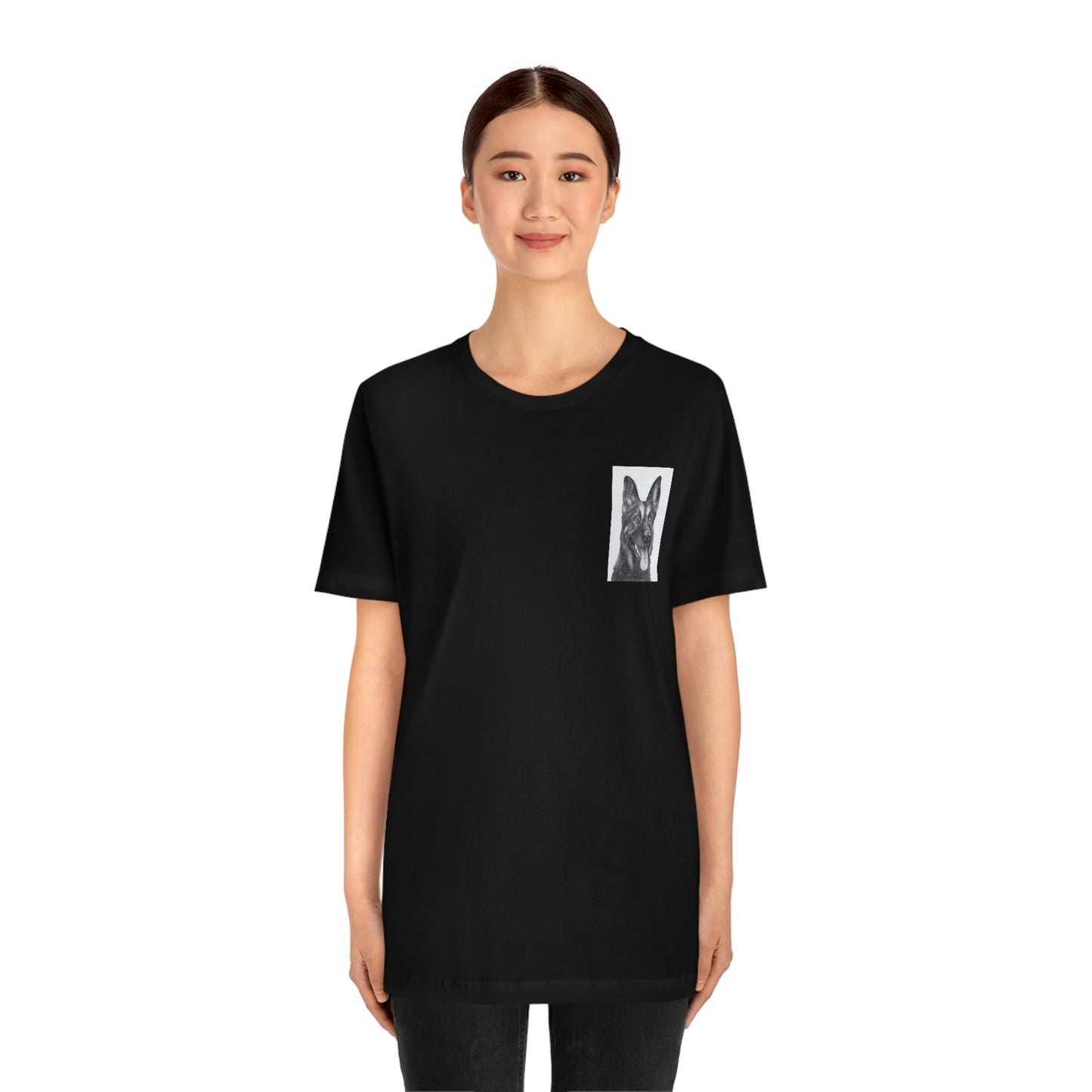 Duerme con perros y tendrás pulgas Camiseta unisex de manga corta REGALO