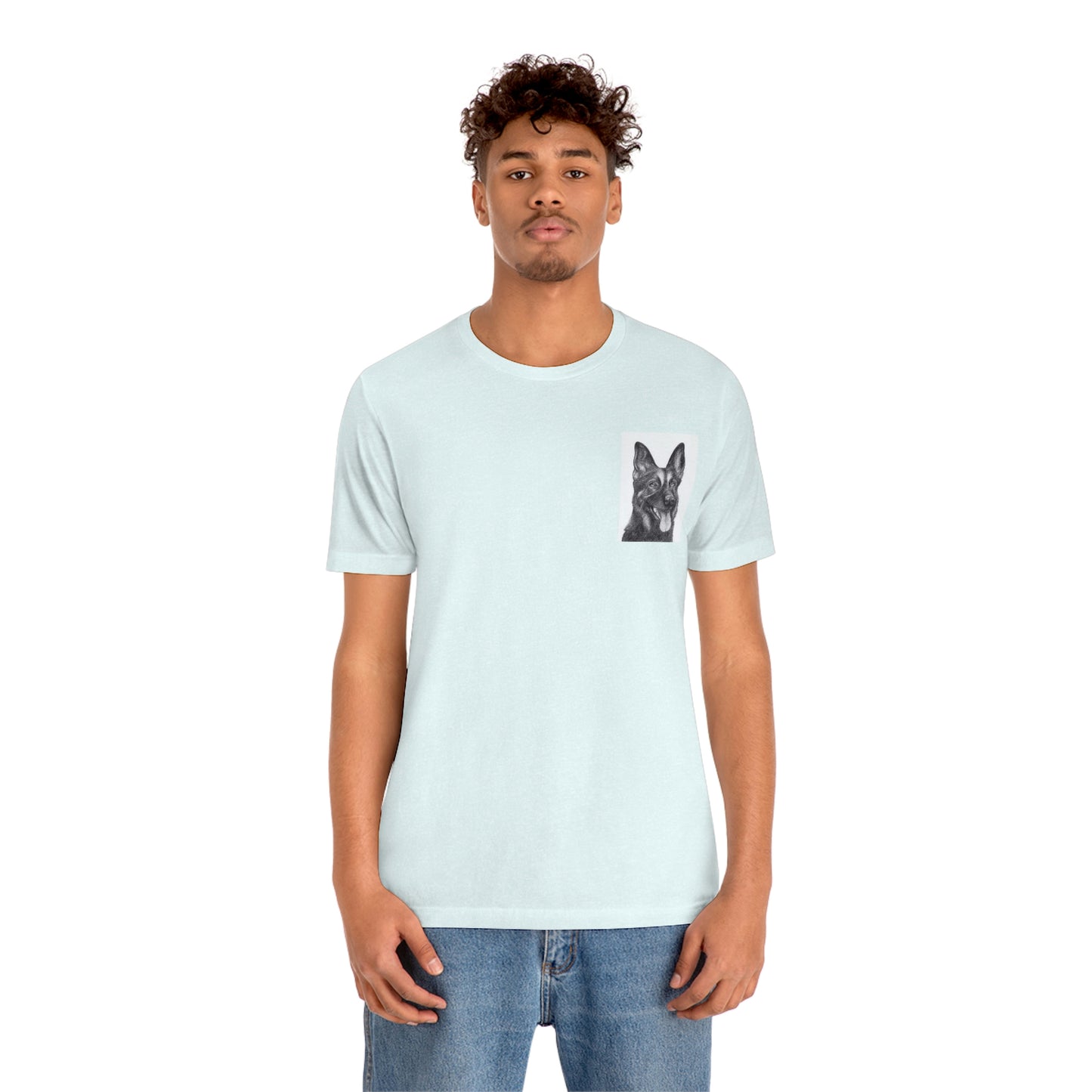 Duerme con perros y tendrás pulgas Camiseta unisex de manga corta REGALO