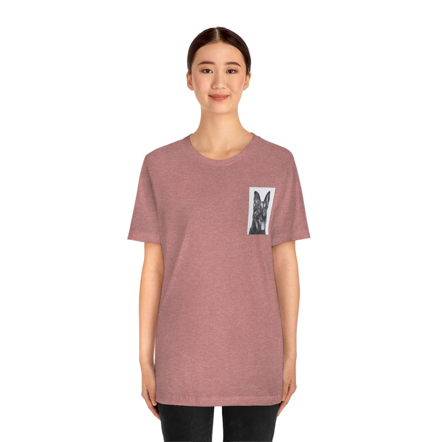 Duerme con perros y tendrás pulgas Camiseta unisex de manga corta REGALO