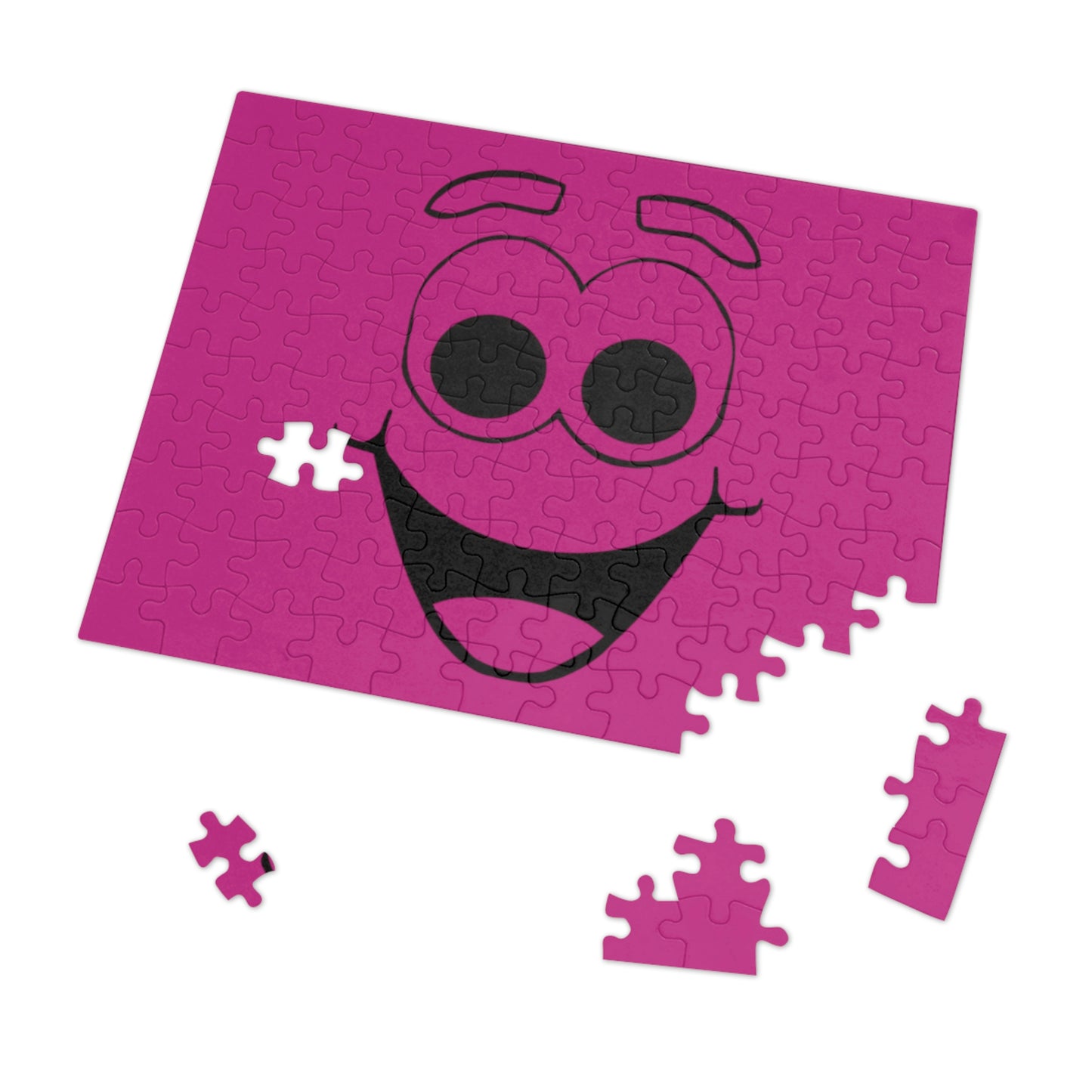 Rompecabezas de cara feliz ¡Me encantan los juegos!