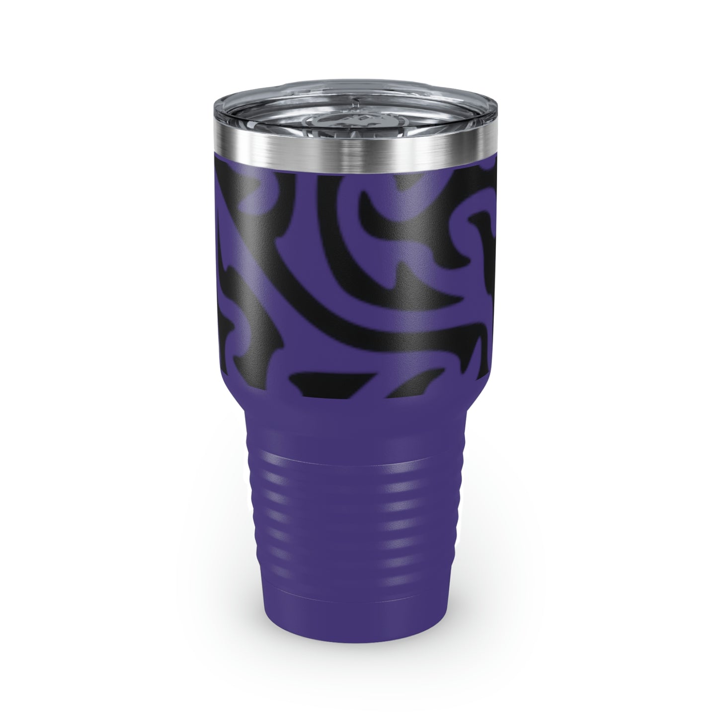 Vaso con cuello redondo y diseño de laberinto, 30 oz, para refrescos, té, agua, jugos, cerveza y vino