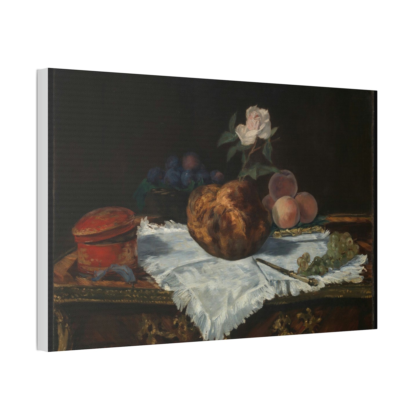 Lienzo Nutrición para mi cuerpo El Museo Metropolitano de Arte de Nueva York