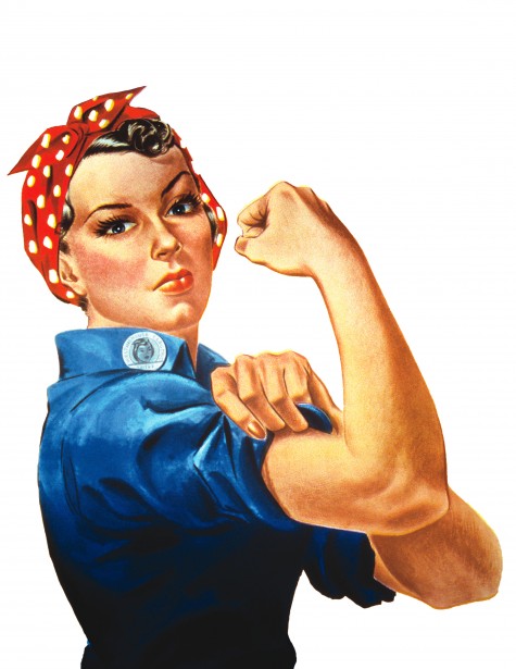 Women are the backbone of America and World. We raise our children to be full of strength and integrity. 