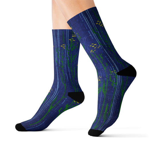 Chaussettes à sublimation 