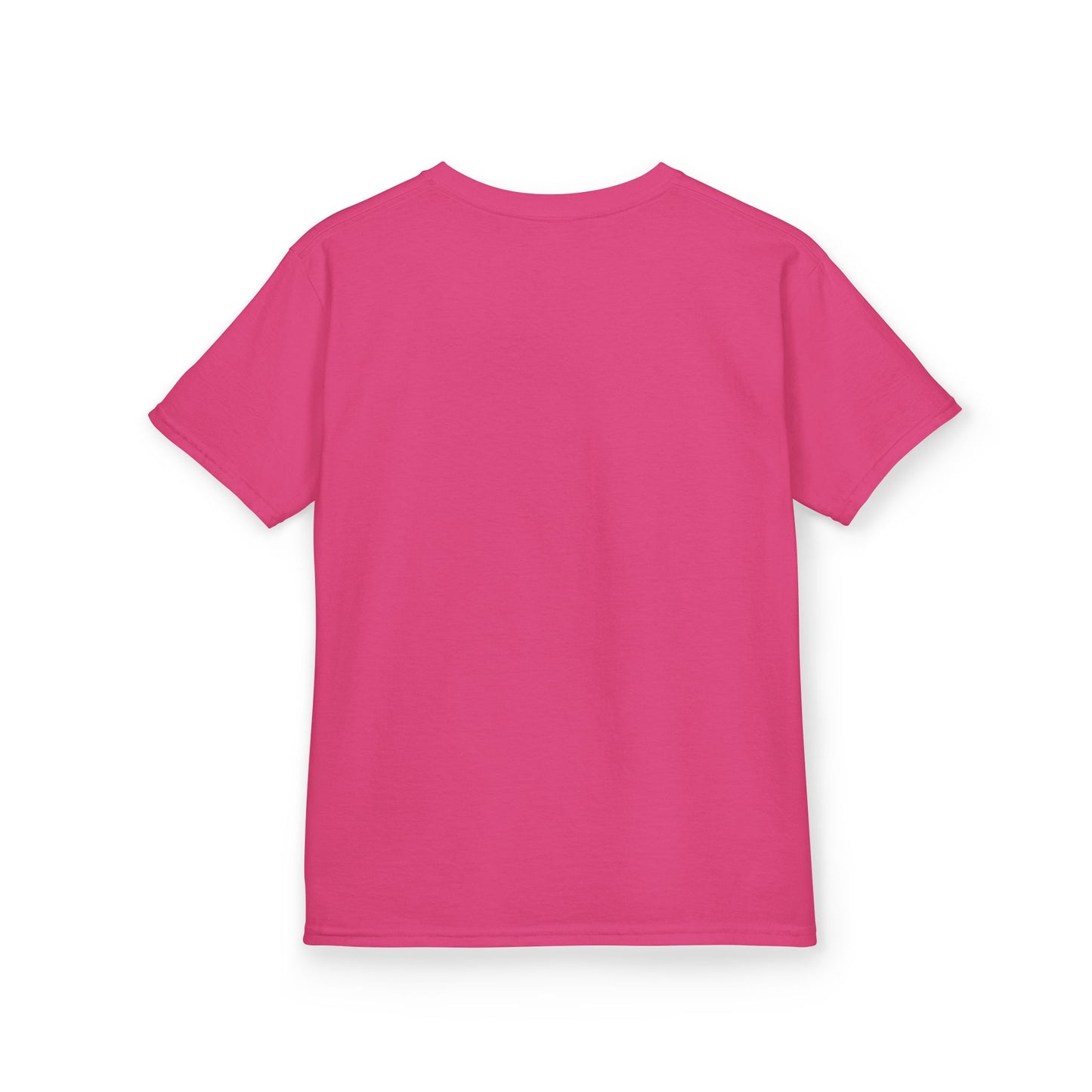 Camiseta infantil de algodón grueso con estampado floral de gato negro: diseño divertido y colorido 