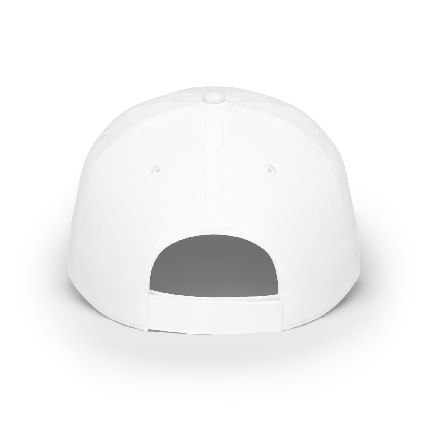Gorra de béisbol de perfil bajo con el símbolo de la paz de Estados Unidos