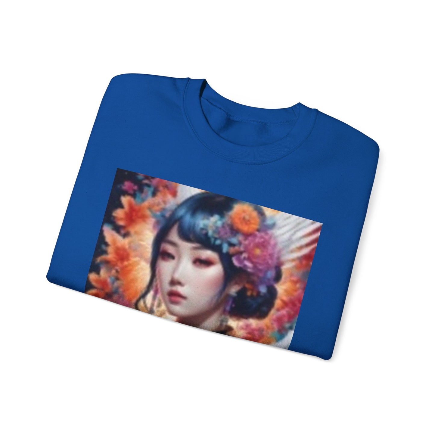 Artistic Unisex Crewneck Sweatshirt - Floral and Nature Designs